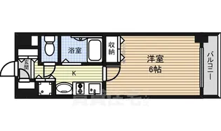 プレサンス桜通アベニュー【3階】の間取り