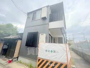 稲荷新風庵【1階】の外観