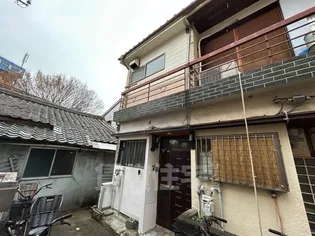 大阪府大阪市東住吉区公園南矢田4丁目【一戸建】の外観