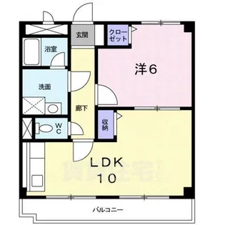 ピュアコートⅡ【3階】の間取り