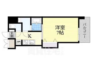 W.O.B.MIKUNI【7階】の間取り