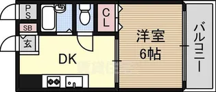 大旺第3マンション【1階】の間取り