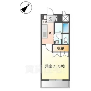 ハピネス ヒル【1階】の間取り