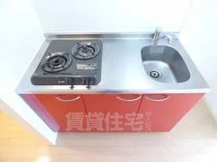 アクアシティ大博通り【9階】のキッチン