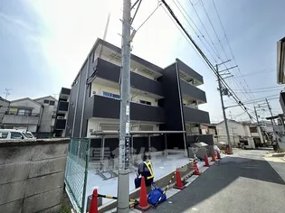 フジパレス駒林2【2階】の外観