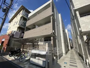 大阪府大阪市東住吉区矢田2丁目【アパート】の外観