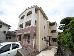 レオパレス別所新町LA1【1階】の外観