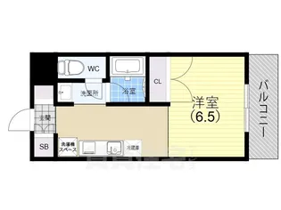 アーバンライフ藤田【3階】の間取り