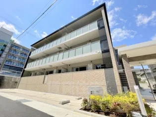 KCCフラット西京極【1階】の外観