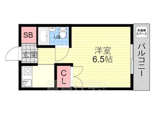 アドミラルマンション【3階】の間取り