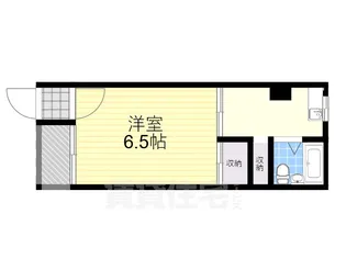 大阪府大阪市住吉区苅田10丁目【マンション】の間取り