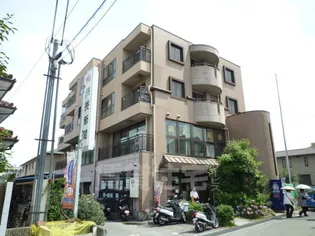 宮地マンション【3階】の外観