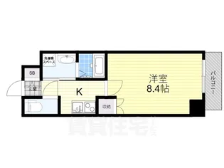 Ariette【4階】の間取り