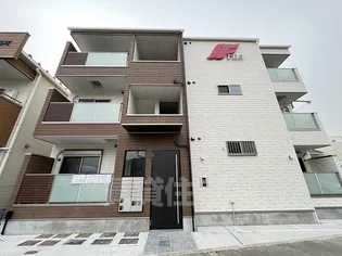 大阪府東大阪市桜町【アパート】の外観