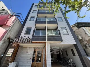 大阪府大阪市旭区赤川1丁目【マンション】の外観