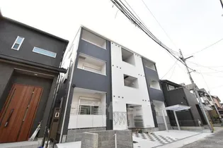 兵庫県尼崎市常光寺1丁目【アパート】の外観