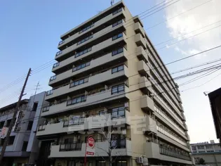 大阪府大阪市東住吉区矢田2丁目【マンション】の外観