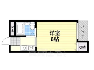 クリーン88【5階】の間取り