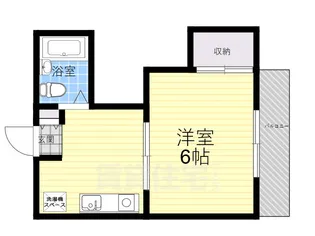 風見鶏の家【2階】の間取り