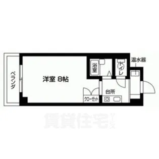 シャングリラダイヤモンドビルディング【1階】の間取り