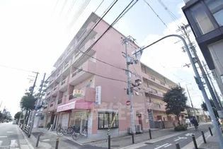 大阪府大阪市住吉区山之内2丁目【マンション】の外観