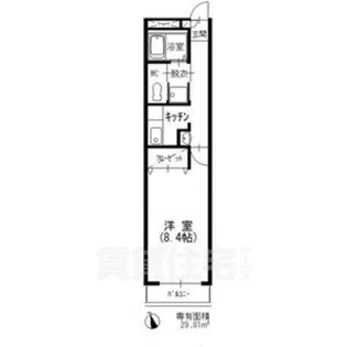 studio N【3階】の間取り