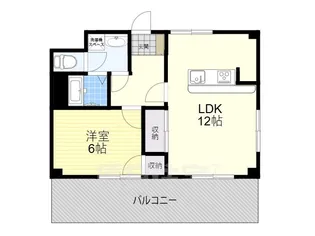 777オオグシ【5階】の間取り