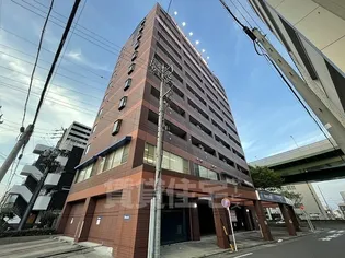 リバパレス鶴舞【7階】の外観