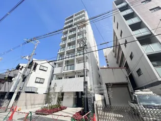 DOUBLE NINE RESIDENCE TENNOJIMINAMI【5階】の外観
