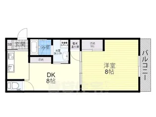 遠藤ビル【2階】の間取り