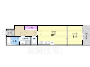 DOOR'S SUMIZOME【3階】の間取り