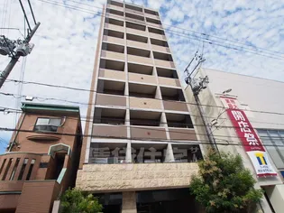 プレサンス二条城北聚楽【6階】の外観