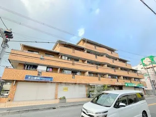 サンヒルズハイム【4階】の外観