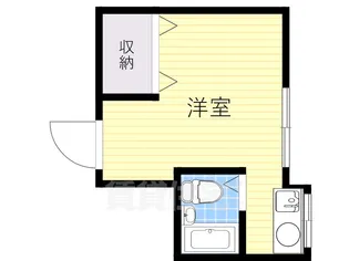 みどりハイツ【2階】の間取り