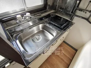 みどりハイツ【2階】のキッチン