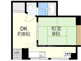 田中マンション【1階】の間取り
