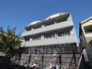 メイプル等持院【1階】の外観