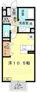 HITOMI DORMITORY【2階】の間取り