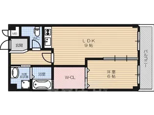プランドール【3階】の間取り