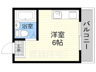 リバーフロントKS【2階】の間取り