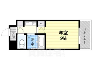 オズレジデンス関目【2階】の間取り