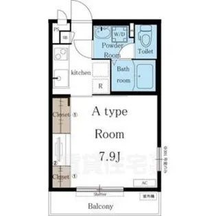 リブリ・GRAND葵【3階】の間取り