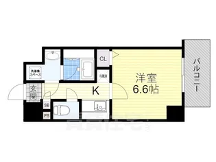 天王寺ルート25【2階】の間取り