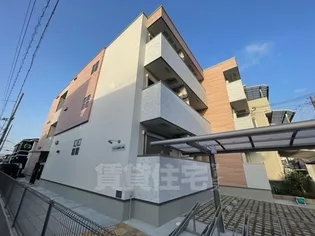 大阪府堺市西区鳳中町8丁【アパート】の外観