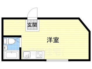 大阪府大阪市城東区野江3丁目【マンション】の間取り