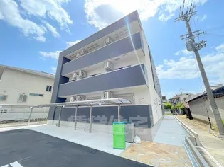 フジパレス東弓削【1階】の外観