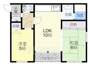 アパルトマンK【3階】の間取り