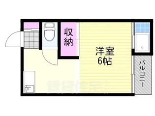 カンキマンション【501号室】の間取り
