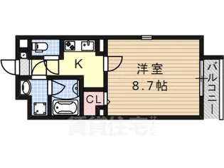 エスペランサ【1階】の間取り
