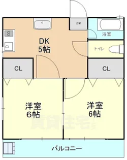 榊原ビル【3階】の間取り